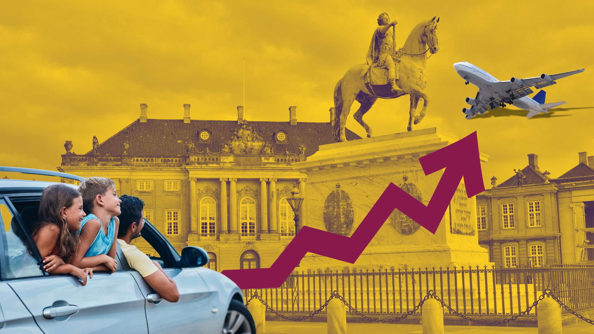 Hovedstaden har fået en ny turismestrategi. Strategien er døbt All Inclusive, og er den 5. plan, strategi eller manifest for hovedstadens turisme på tre år. (Collage: Turisme.nu)