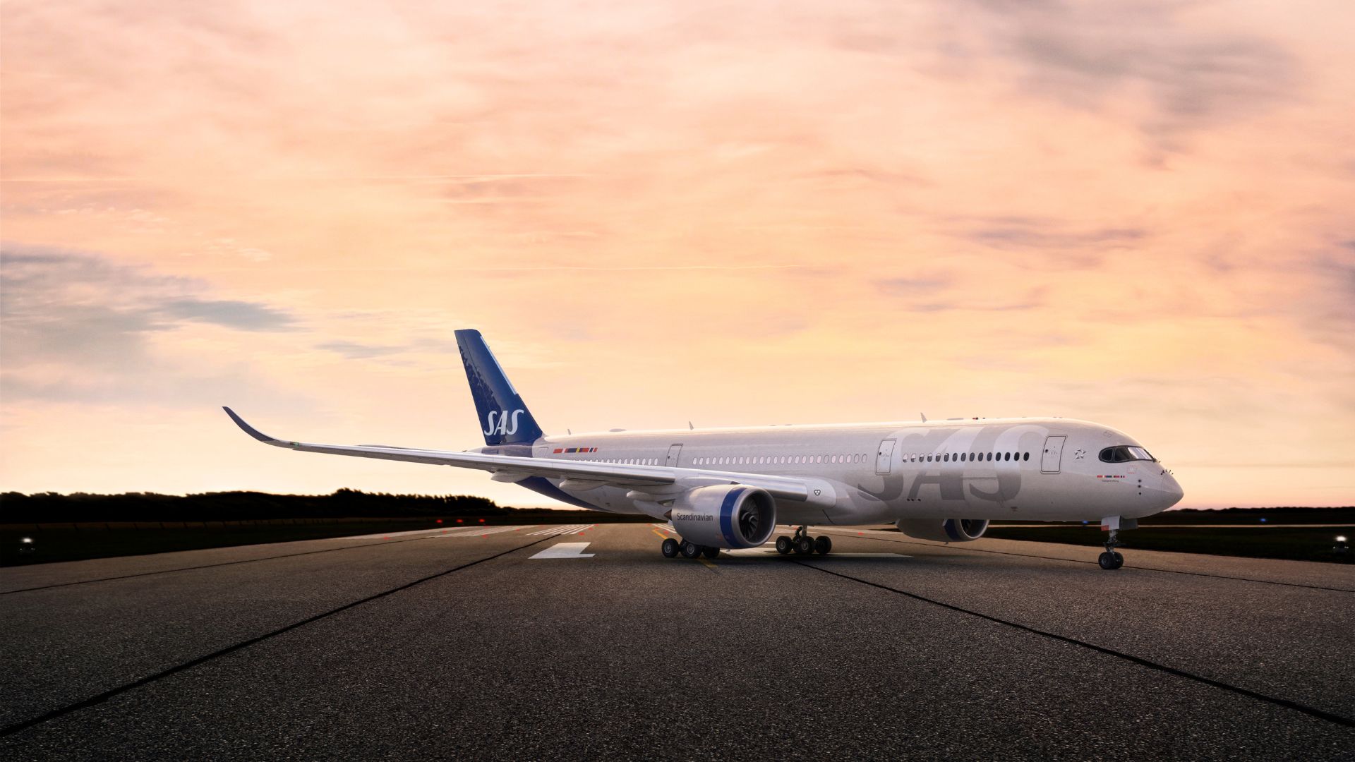 SAS har annonceret åbningen af 15 nye flyruter fra København, der skal være 'global hub'. En fantastisk nyhed for turismen, lyder reaktionen. (Foto: SAS)