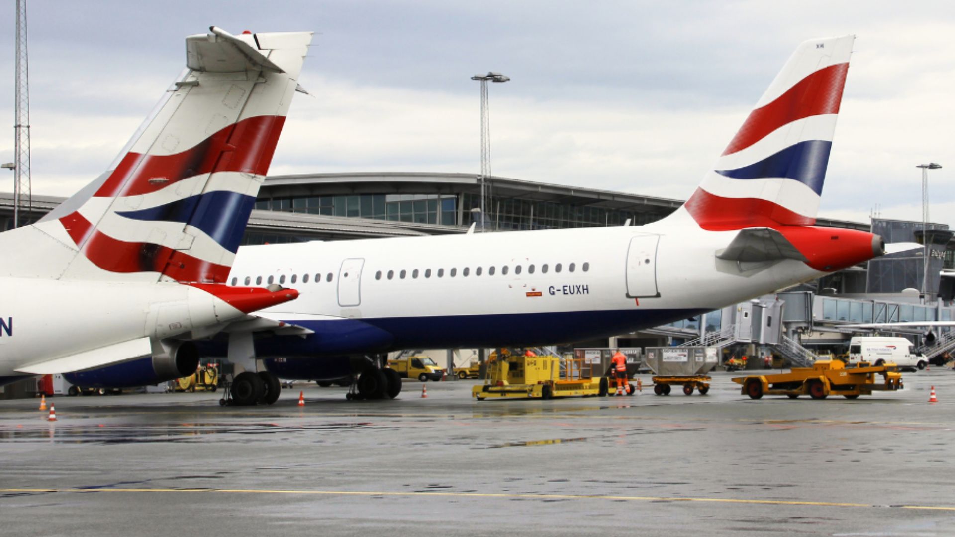 Der var 31% flere overnatninger fra britiske turister i årets første syv måneder sammenlignet med samme periode sidste år. (Foto: Billund Lufthavn)