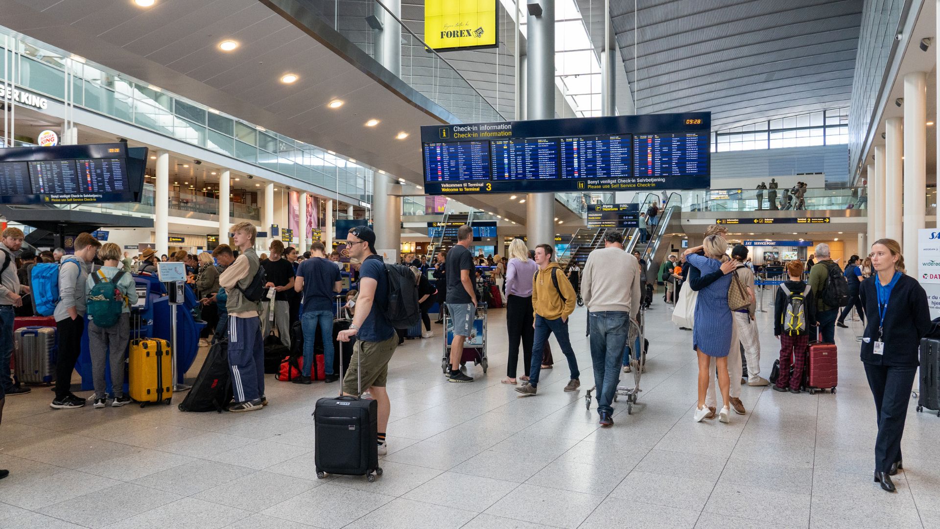 En af de mest markante konklusioner fra klimaregnskabet er, at transport udgør hele 73 % af turisternes samlede klimaaftryk. Heraf stammer 37 % fra internationale rejser og 36 % fra indenrigstransport. (Foto: Oliver Foerstner)
