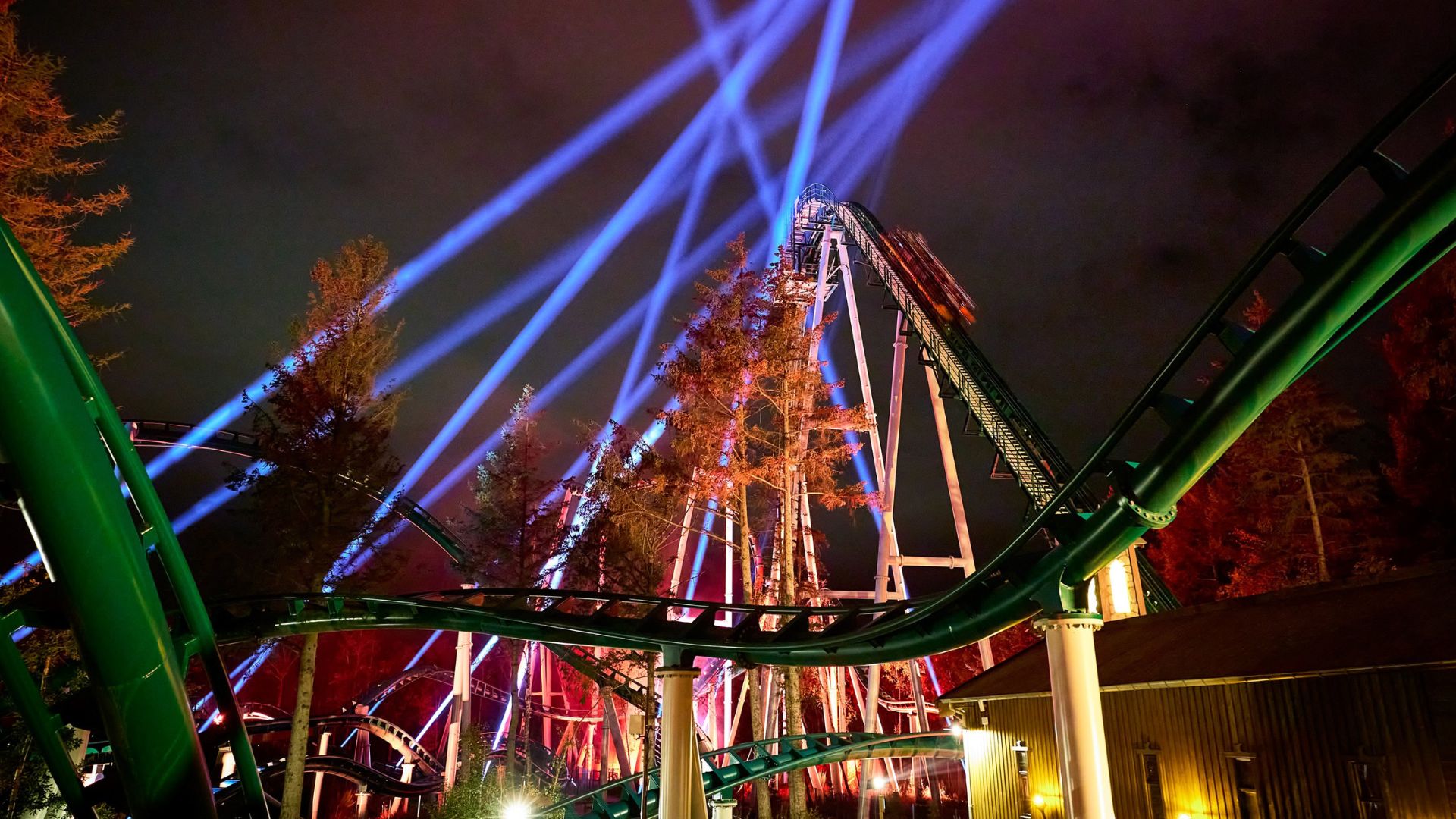 Med afslutningen på efterårsferien kan Fårup Sommerland gøre status på dette års sæson, der ender med at være den fjerdebedst besøgte i parkens historie. (PR-foto)