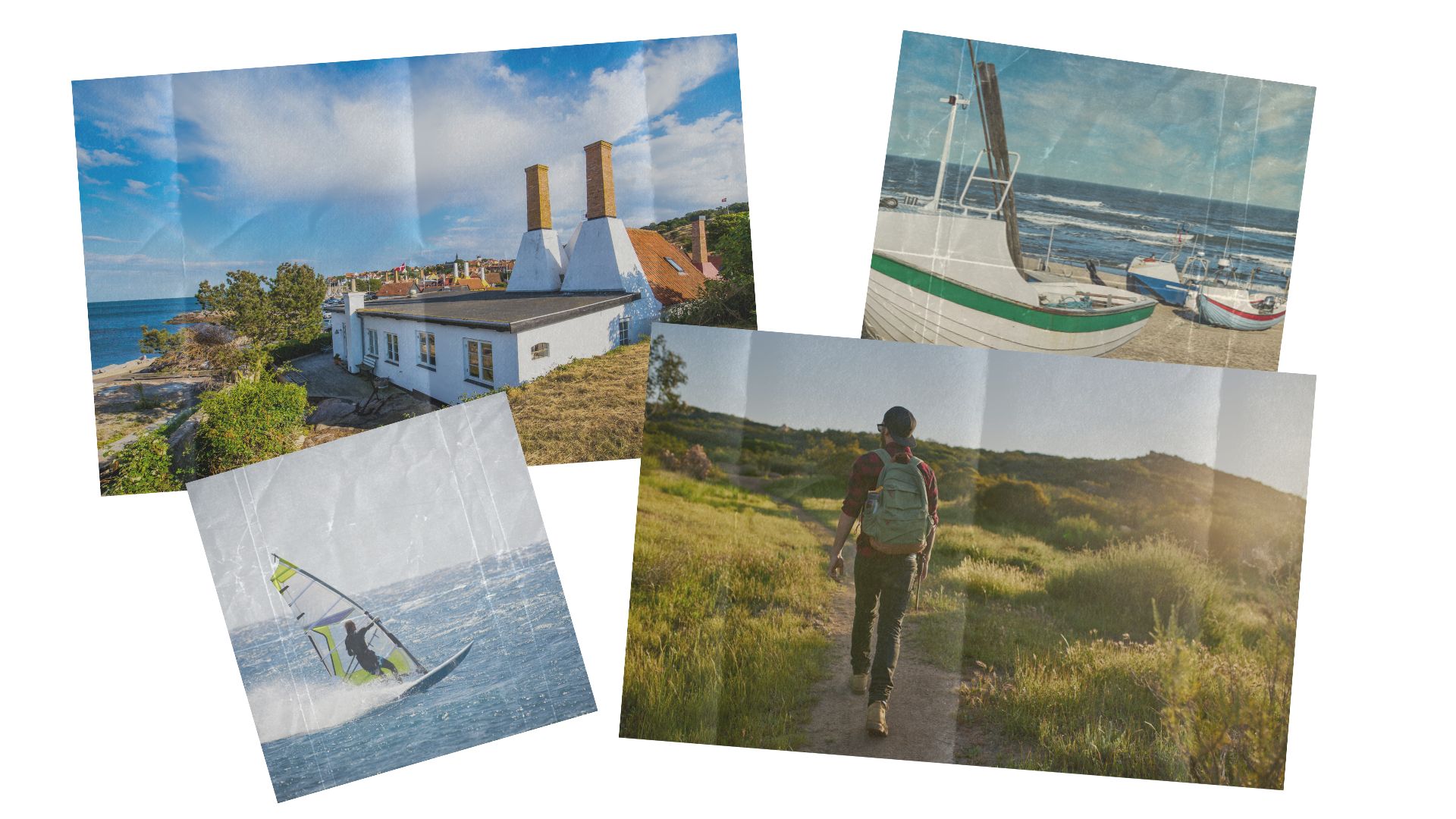 En ny aftale på Christiansborg åbner for turismens udvikling i landdistrikterne. Det glæder såvel Horesta som Dansk Erhverv og Landdistrikternes Fællesråd. (Collage: Turisme.nu)