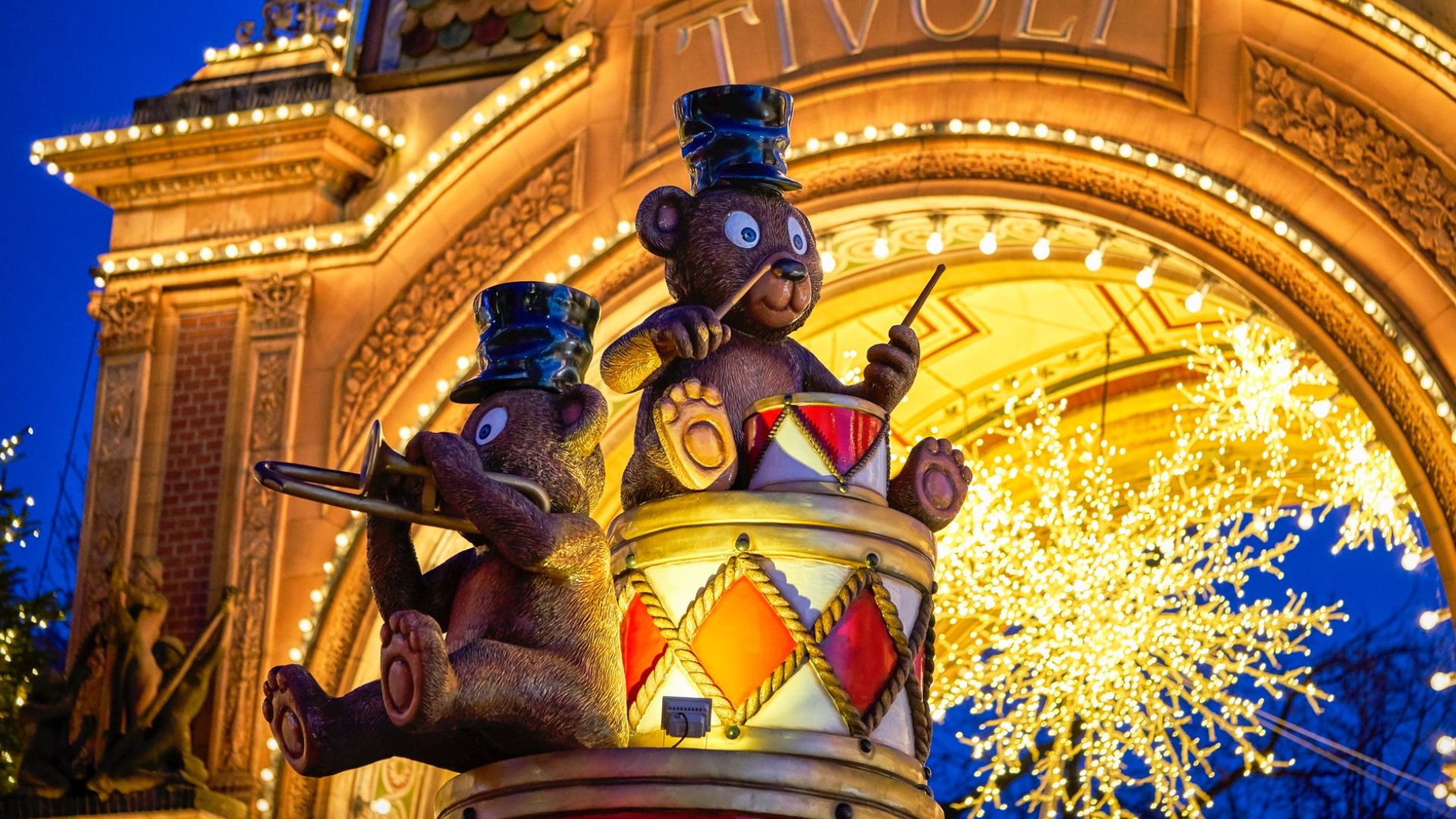 Tivoli har opnået den resultatmæssigt bedste sommer i forlystelseshavens historie. (Foto: Lasse Salling)