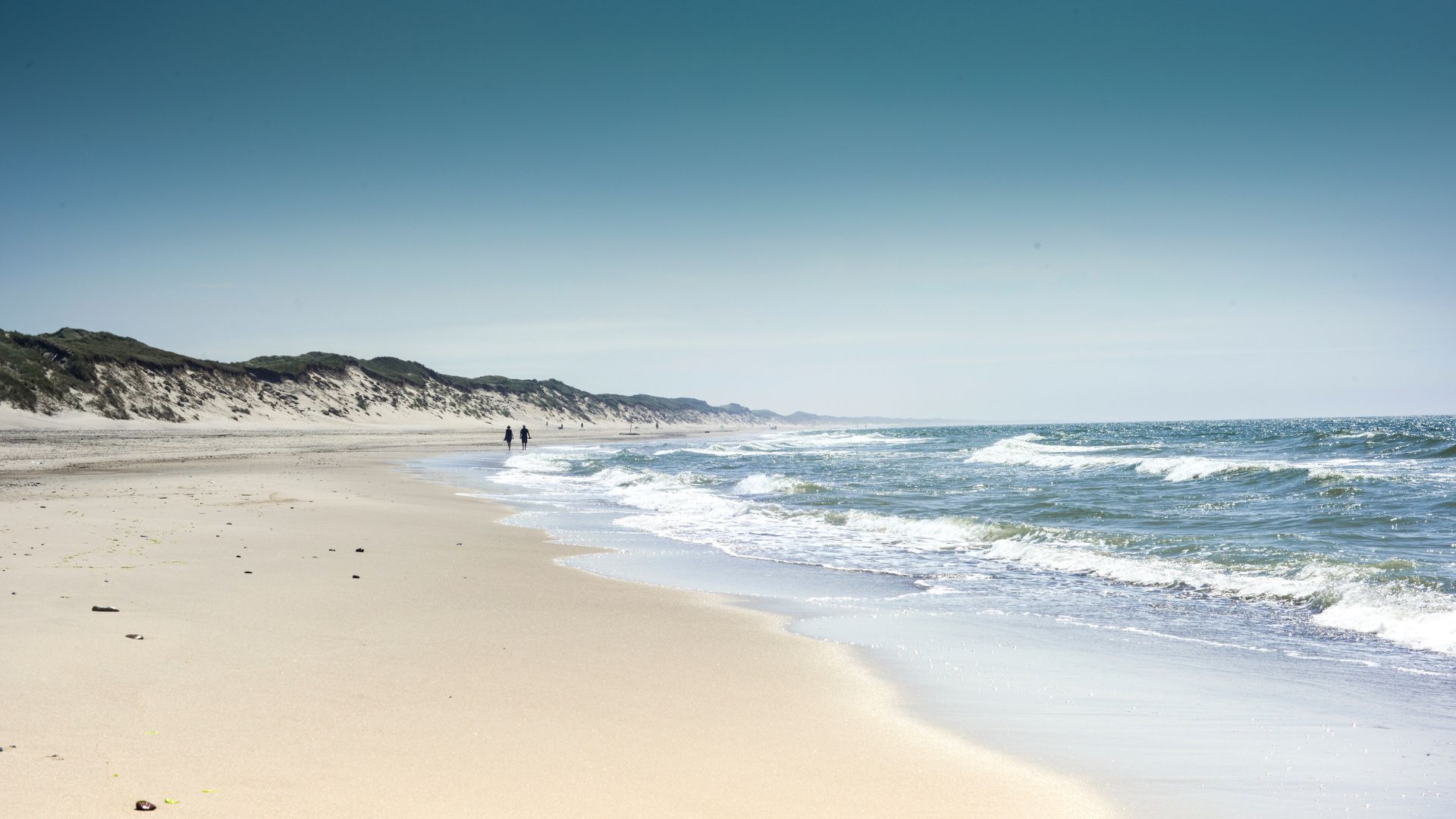 Destination Vesterhavet har opnået certificeringen Green Tourism Organization. (Foto: Flying October)