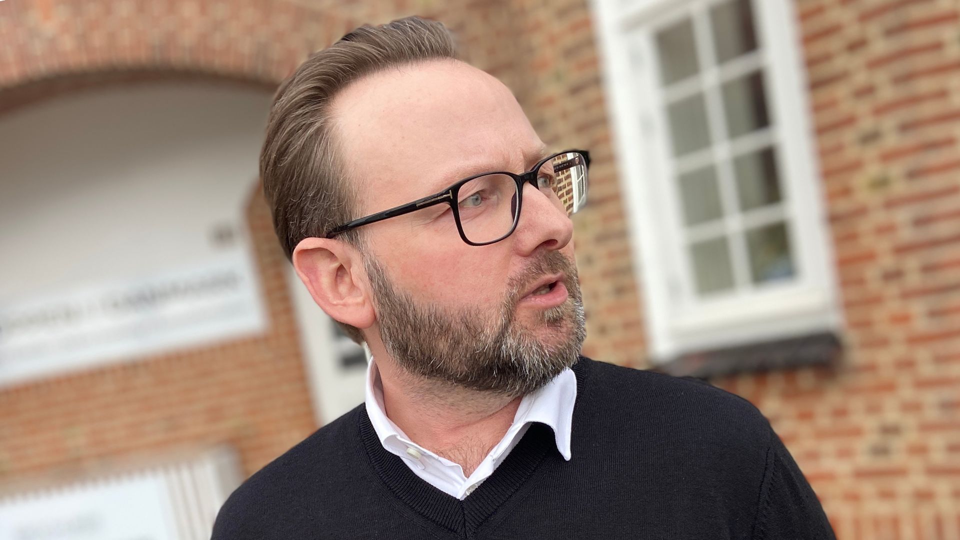 Nicolai J Nissen, direktør, Toppen af Danmark. (Foto: Lars Bo Axelholm)