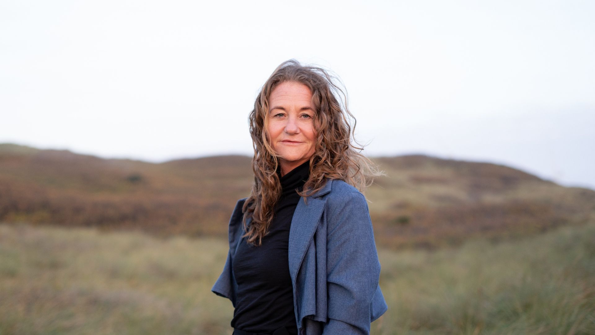 "Vi skal skabe en destination, hvor man er stolt af at bo og glad for at dele naturen samt de autentiske stedbundne oplevelser med vores gæster," siger den nye direktør for Destination Vesterhavet, Majken Graver. (PR-foto: Destination Vesterhavet)