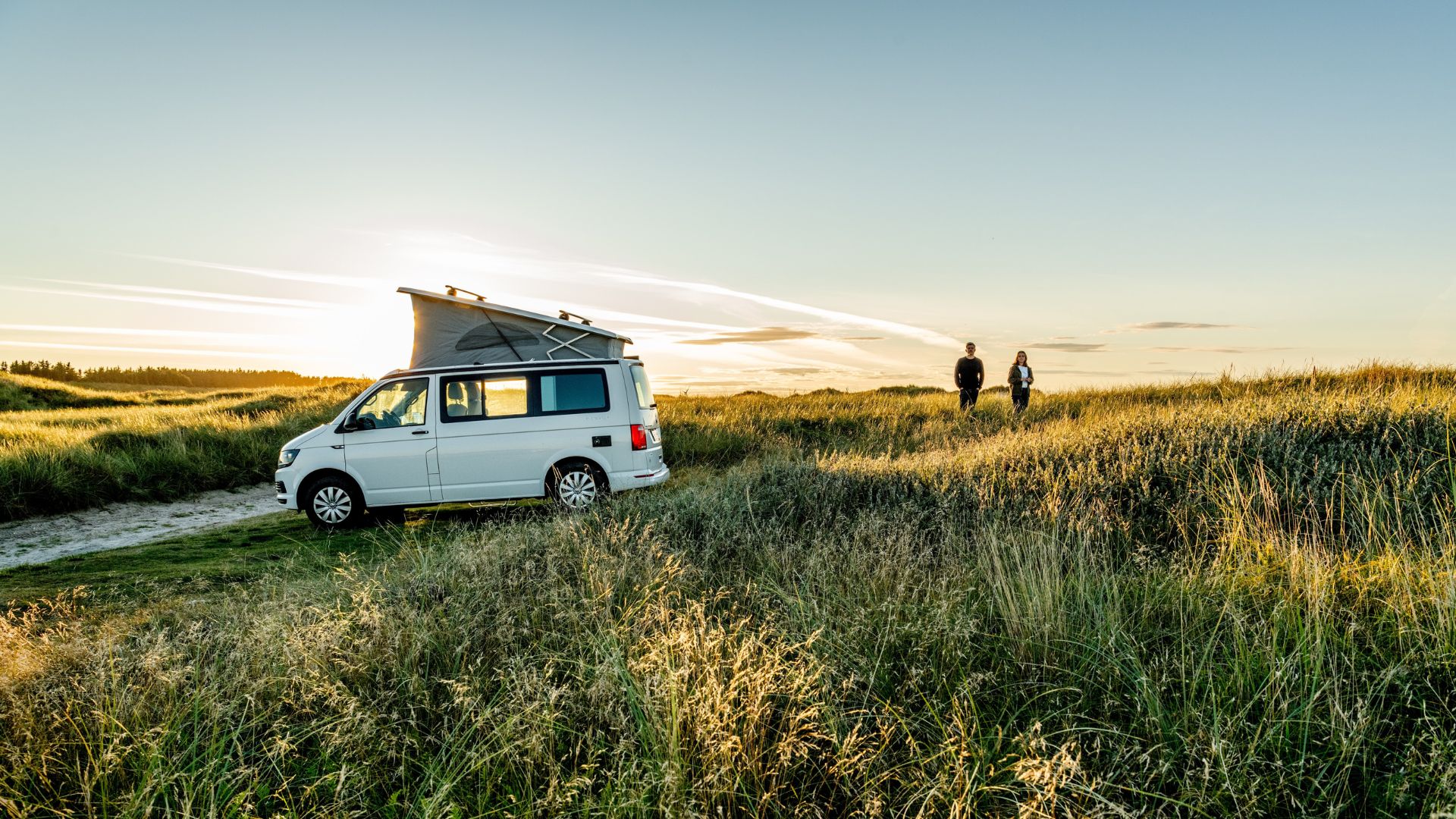 Autocamper (foto: Mette Johnsen/Destination Vesterhavet)