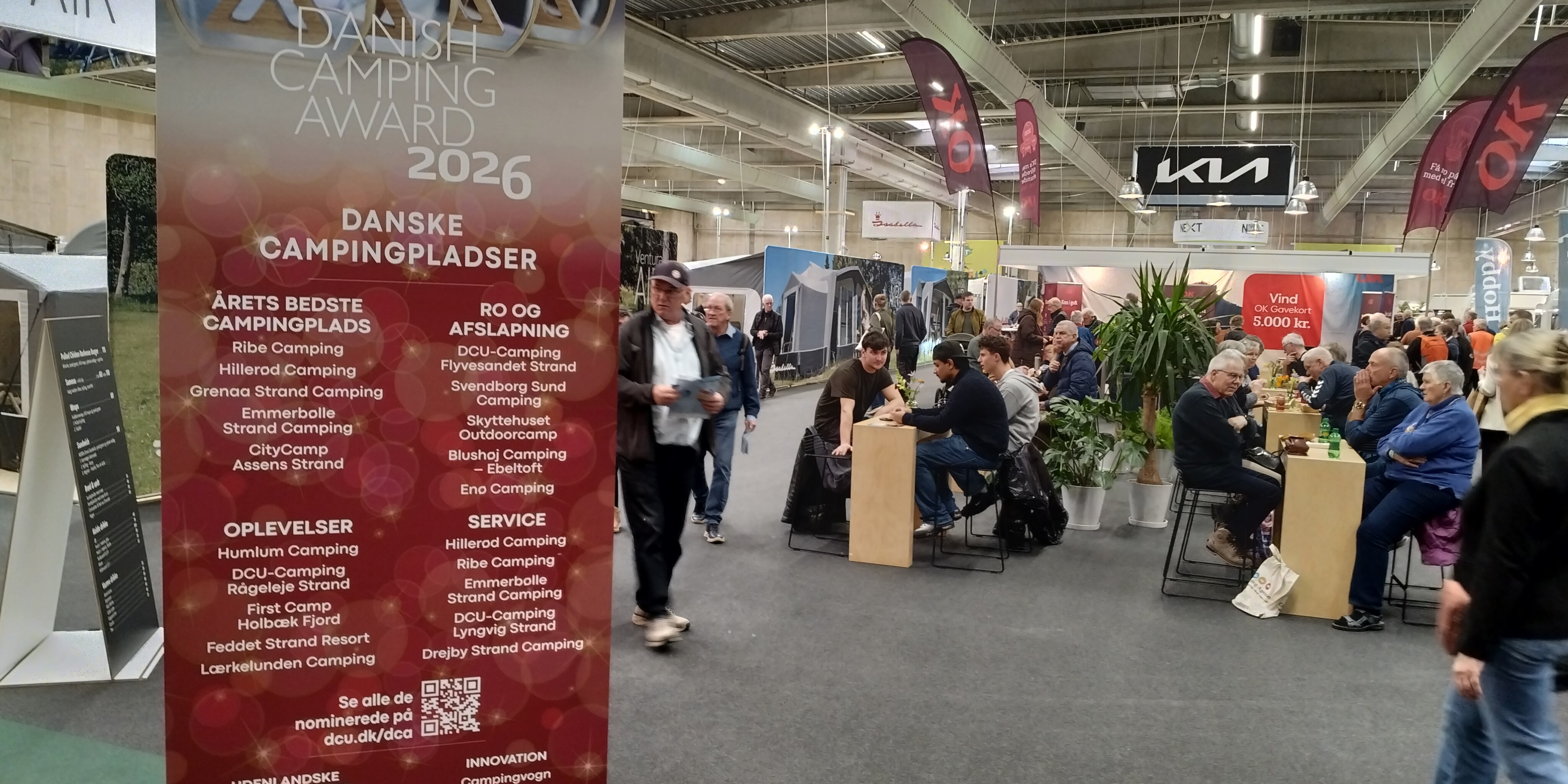 Feriemesse skudt i gang