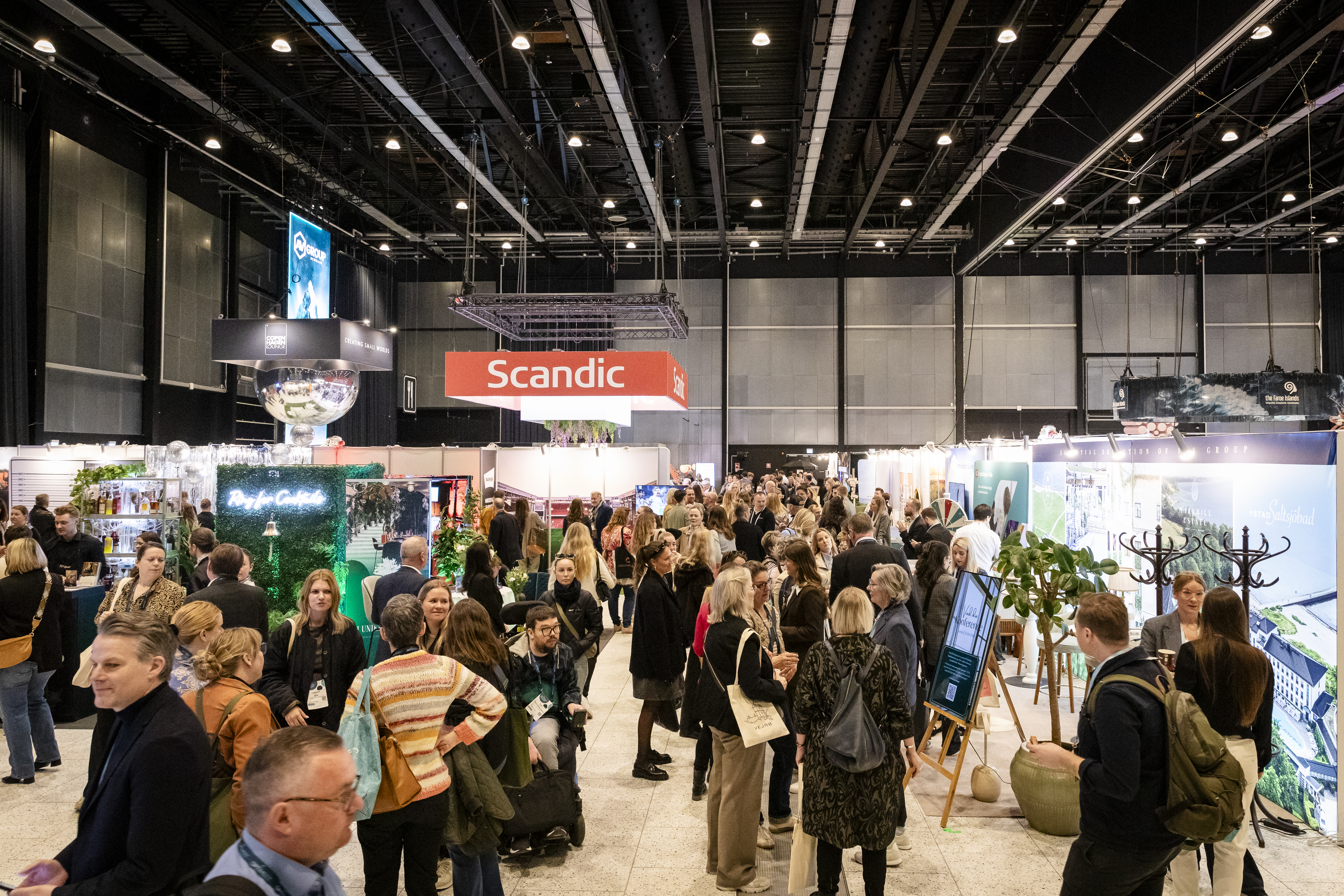 Optimeet er Skandinaviens største messe indenfor møde- og eventbranchen
