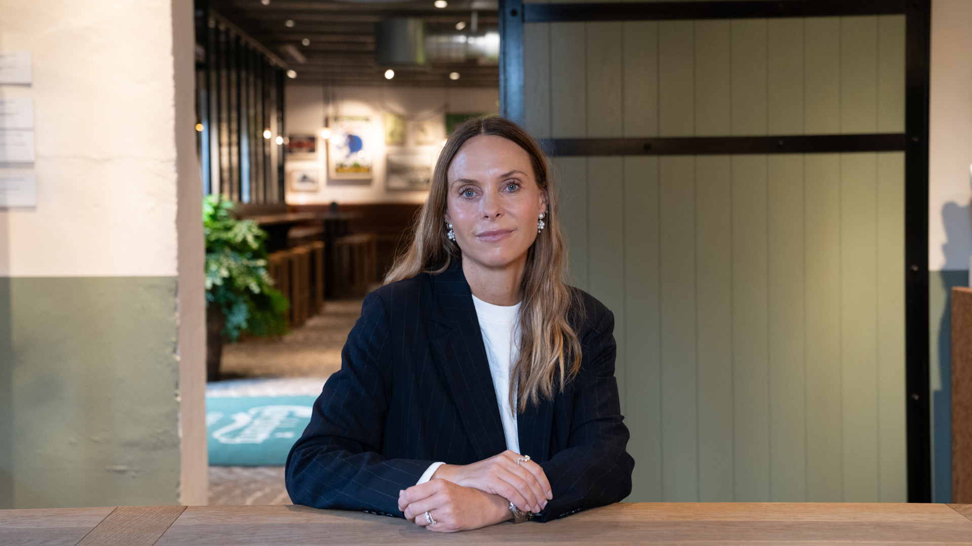 Direktør for Home of Carlsberg, Tine Kastrup-Misir, fortæller om attraktionens brug af kunstig intelligens (Pressefoto)