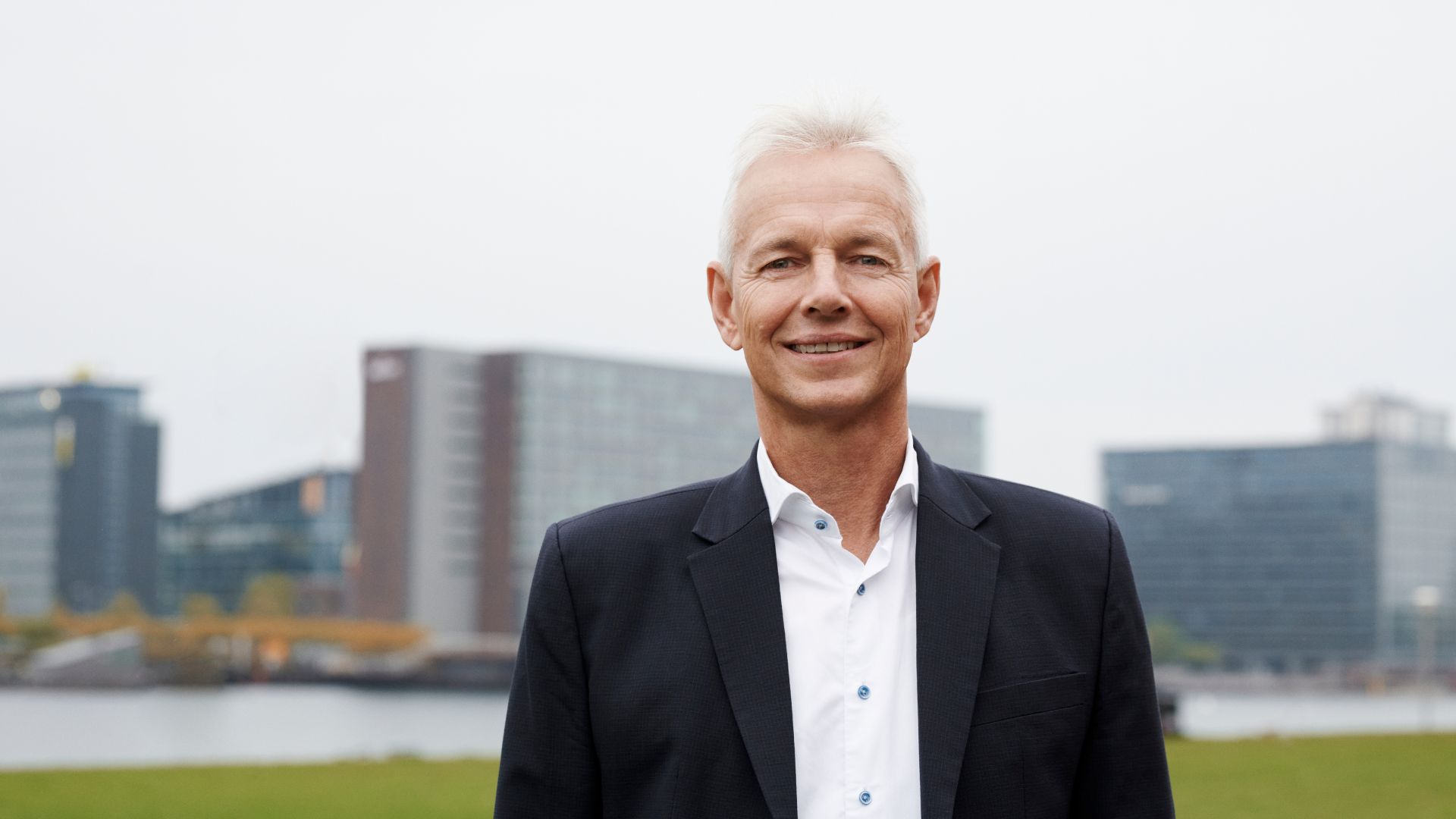 Økonomidirektør Flemming Bruhn har idag været 40 år i VisitDenmark (Foto VisitDenmark)