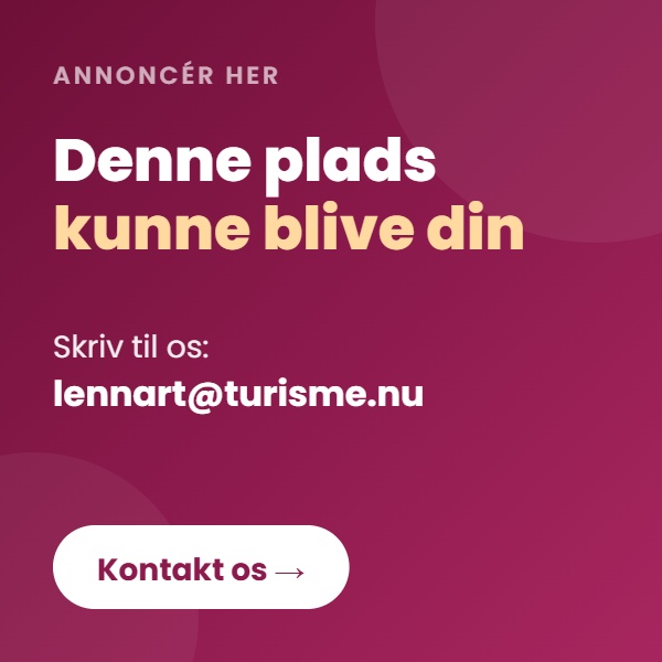 Denne plads kunne blive din - kontakt os for annoncering